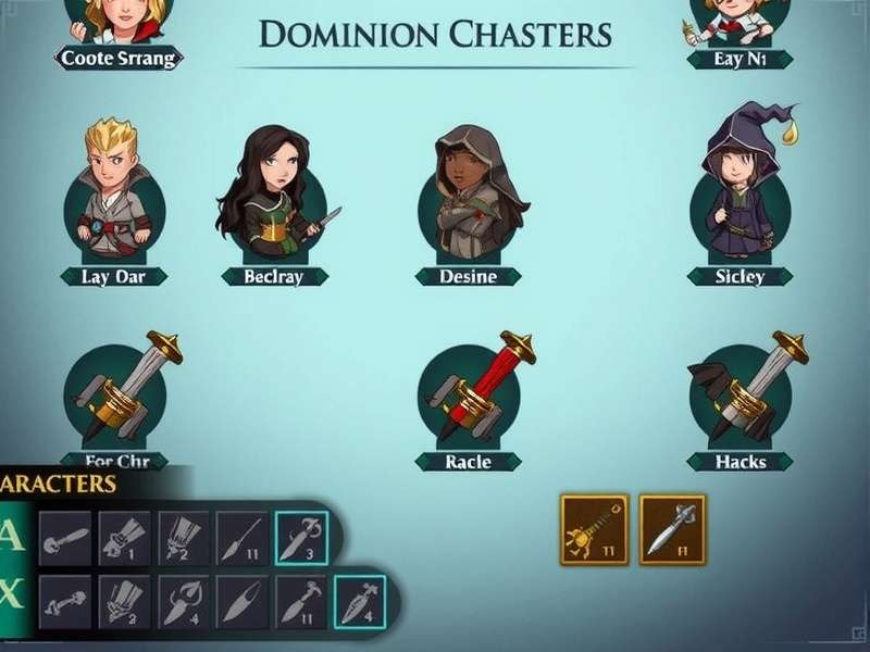 Dominion Mace Fury character classes lineup